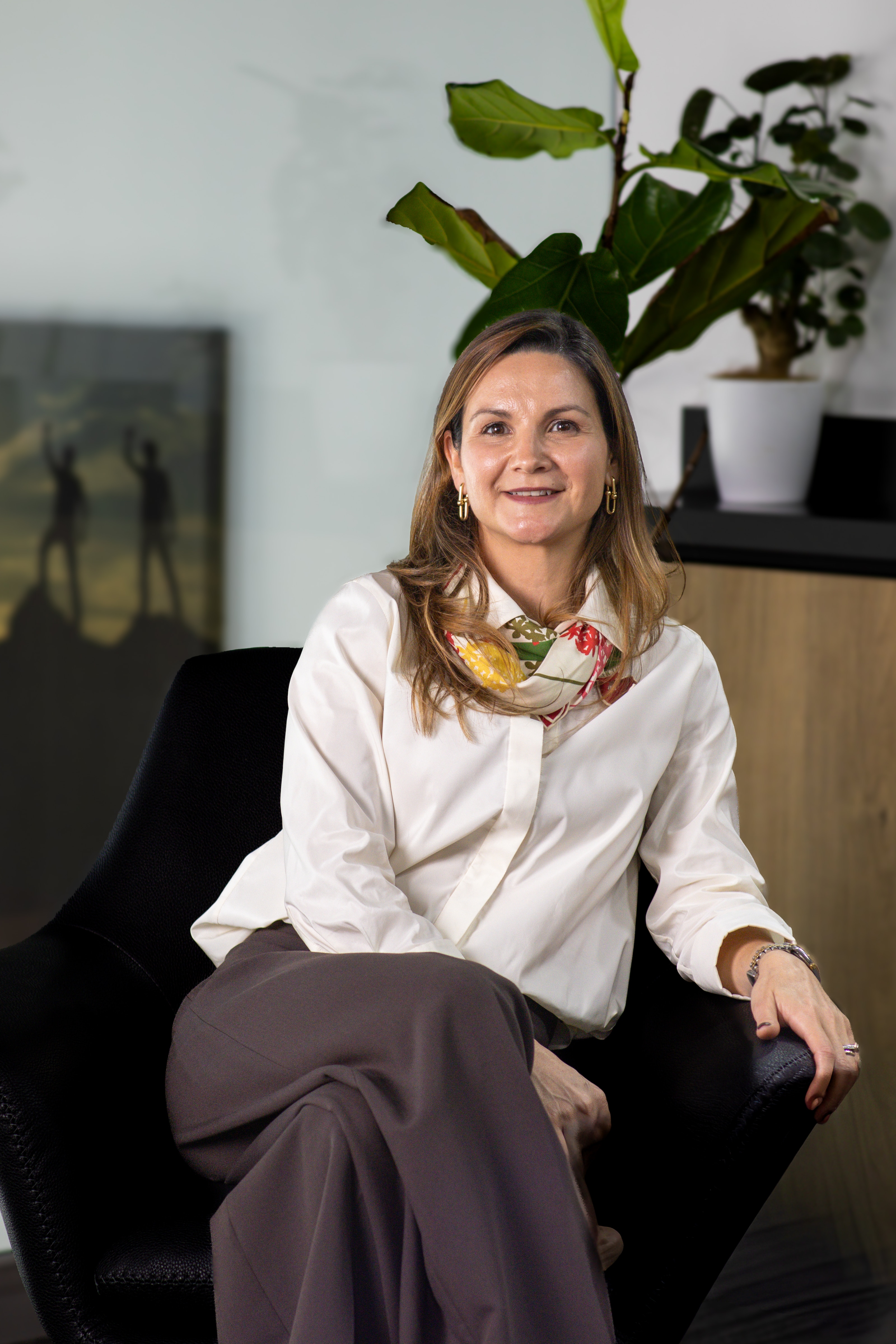 Shirley Solís, fundadora y directora de OnTrack