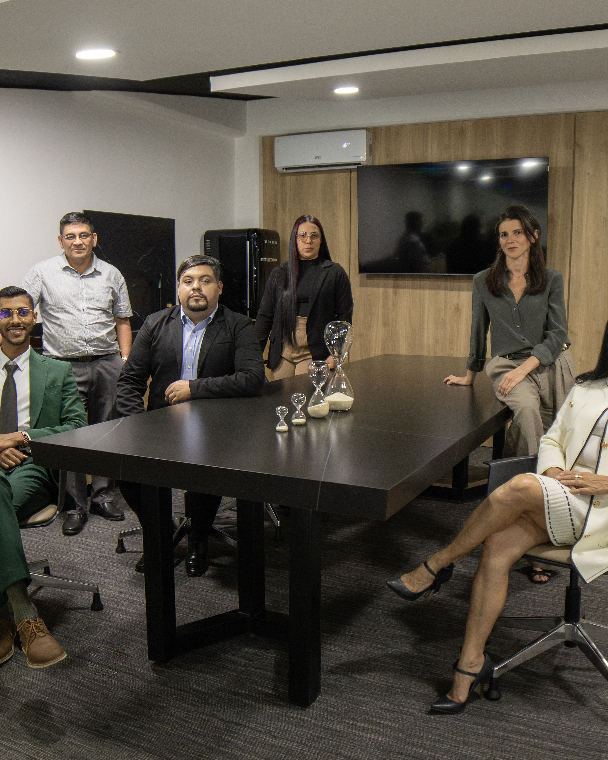 Reunión de trabajo del equipo