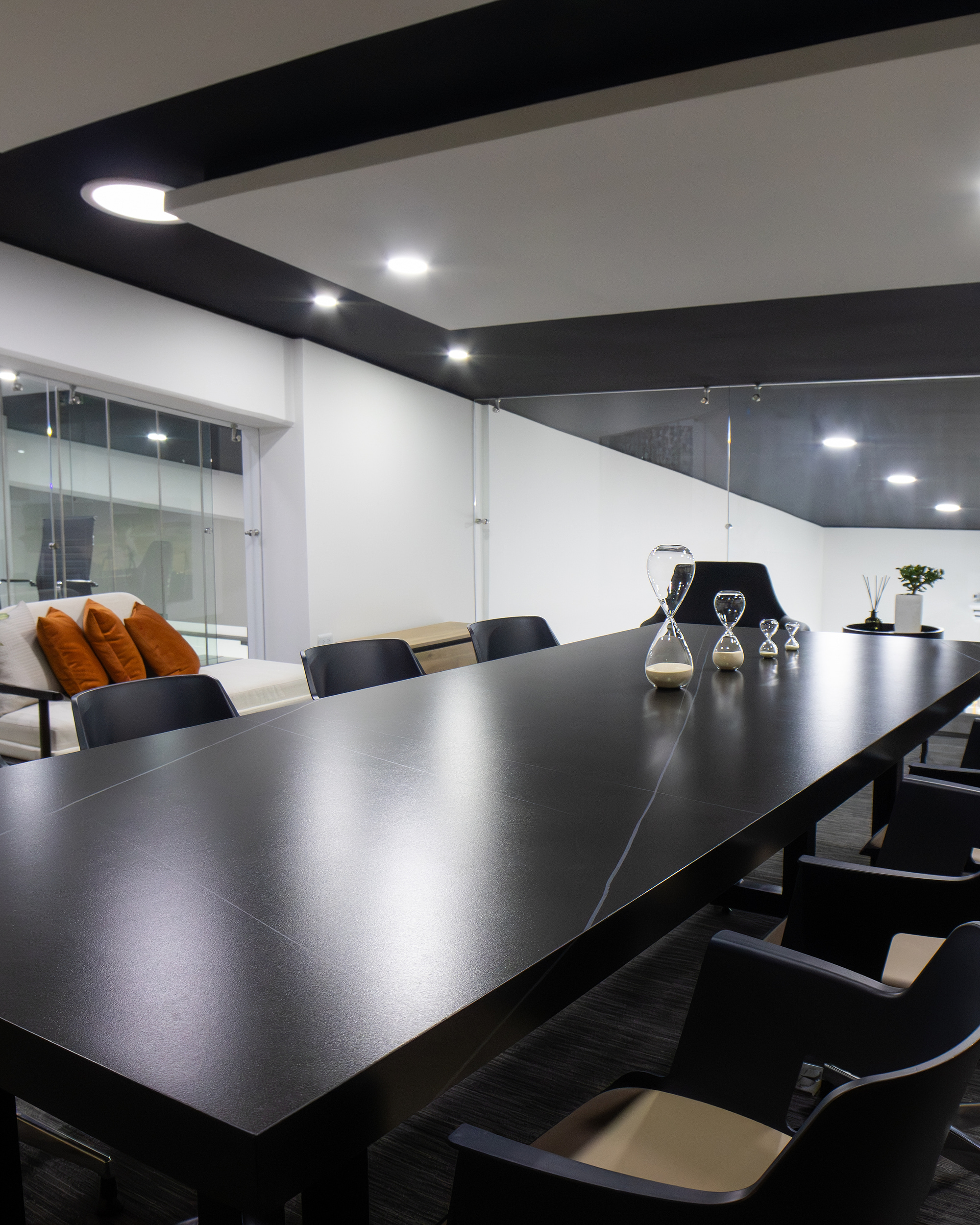 Sala de juntas en Santa Ana